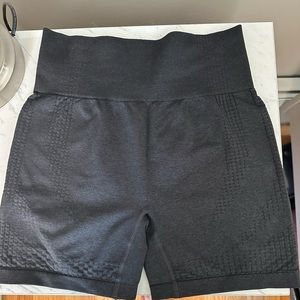 Black Biker Shorts